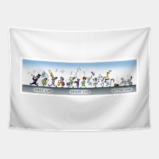 second line Tapestry