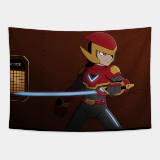 Marcus En Garde Tapestry