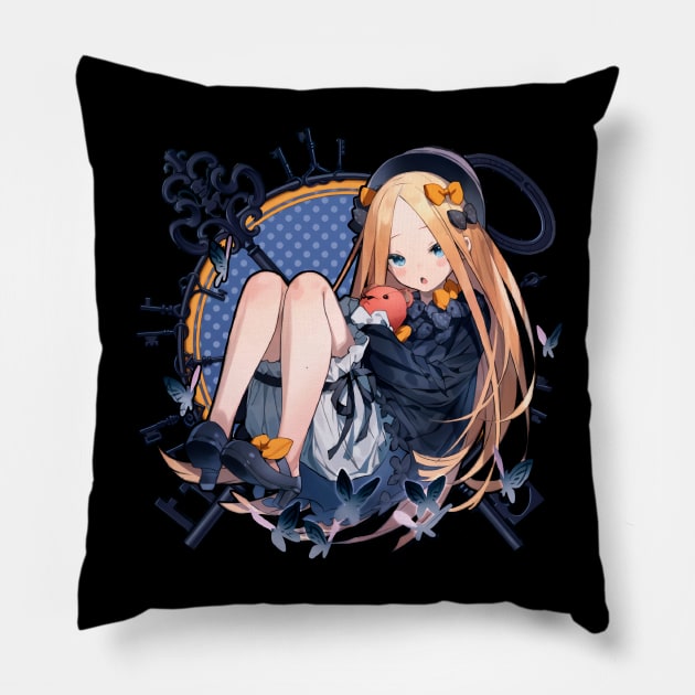 Fate grand order - Abigail Williams Pillow by xEmiya