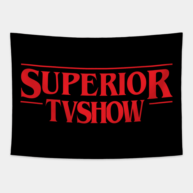 STRANGER TVSHOW Tapestry by RedSheep