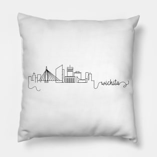 Wichita City Signature Pillow