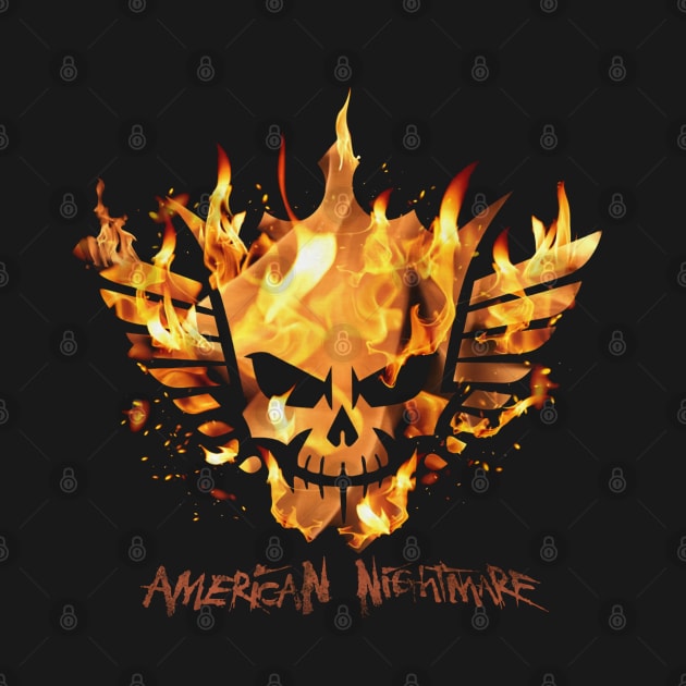 Cody Rhodes American Nightmare Fire Claim Your Kingdom by Holman