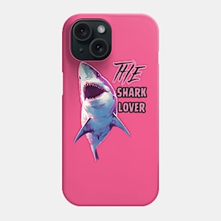 Pinky Shark Phone Case