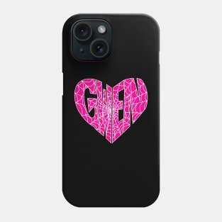 Gwen's Heart Phone Case