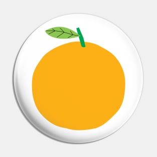 ORANGE (FRUIT) Pin