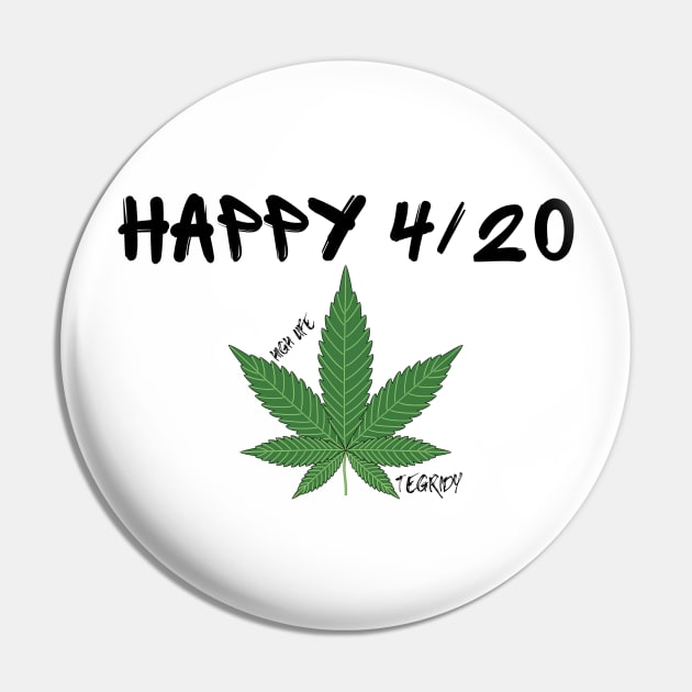 Happy 420 Tegridy weed design. Pin by ExoticFashion