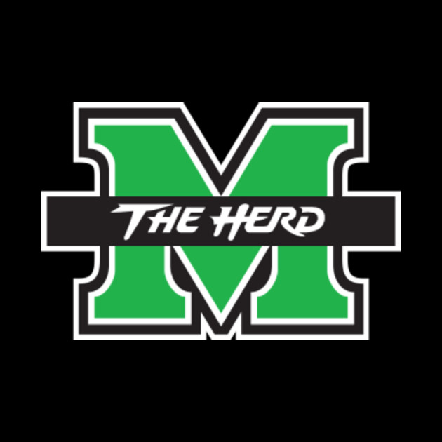 marshall thundering herd Marshall Thundering Herd Mask TeePublic