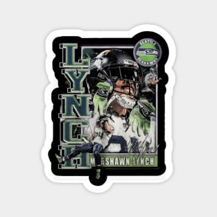 Marshawn Lynch Vertical Magnet