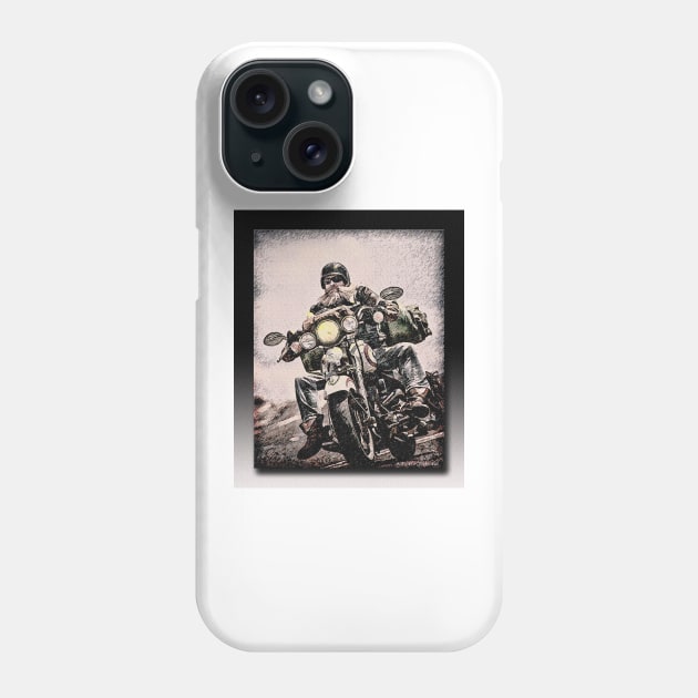 Live To Ride Phone Case by rgerhard