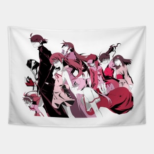 Purple tint monogatari Tapestry