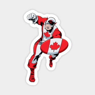 Captain Canada Magnet