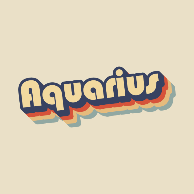 Aquarius Retro '70s by kamagib@yahoo.com