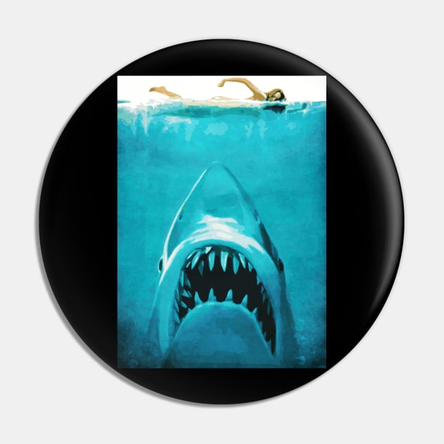 Jaws Pin by Durro