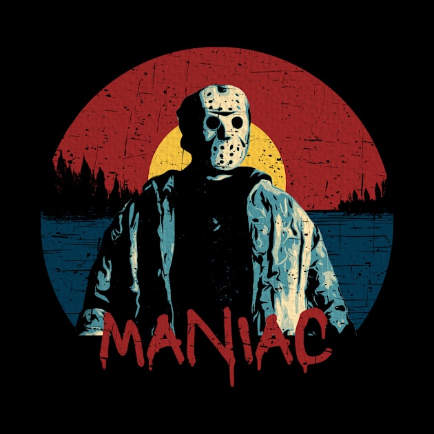 Crystal Lake - Maniac by Suarezmess