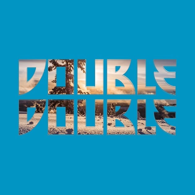 Double Double by afternoontees