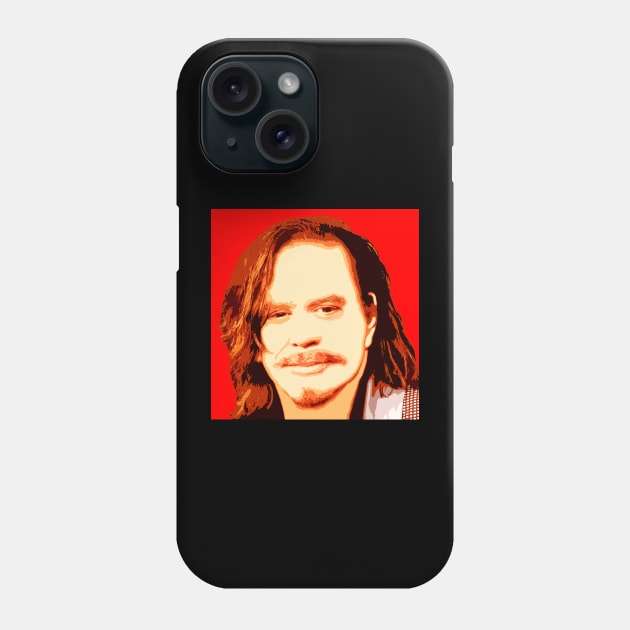 mickey rourke Phone Case by oryan80