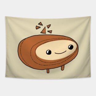 Baby Nut Original Logo Tapestry