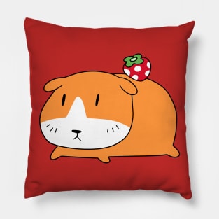 Strawberry Guinea Pig Pillow