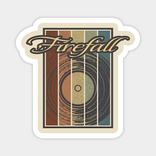 Firefall Vynil Silhouette Magnet