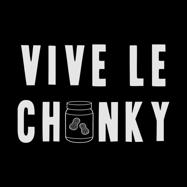 Vive le Chunky! by CourtIsCrafty