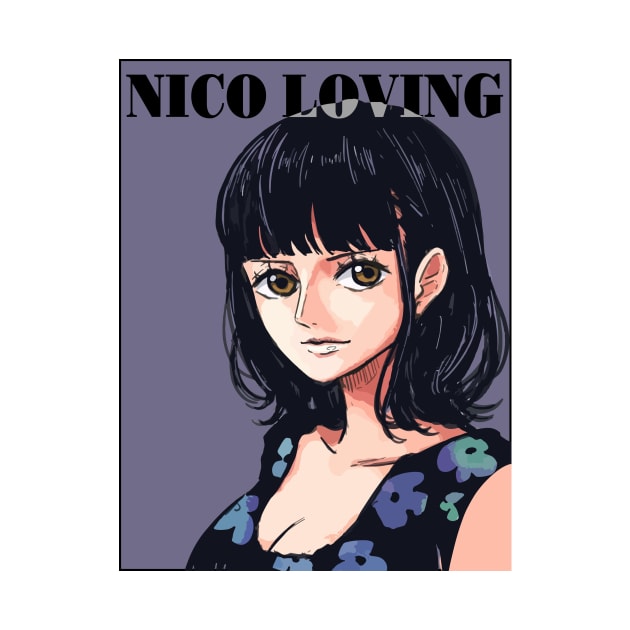 Nico Robin One Piece Fashion by KDungUniversal