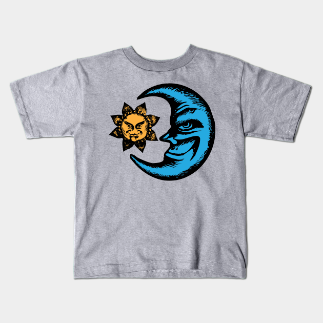 vintage sun and moon shirt