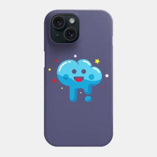 Happy cloud Phone Case