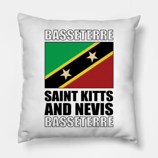 Flag of Saint Kitts and Nevis Pillow