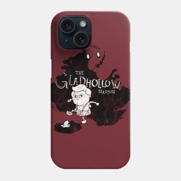 The Gladhollow Nasties Phone Case by bunsnbells