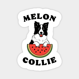 Melon Collie Dog T-Shirt Magnet