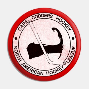 Defunct Cape Codders Ice Hockey 1974 Pin