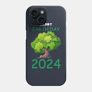 happy earth day 2024 gift april 22 Cute  Lover Rainbow Phone Case