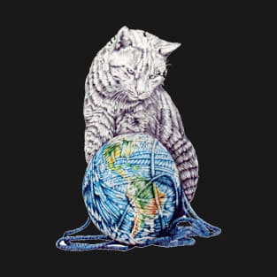 The Cat's Earth T-Shirt