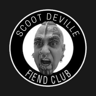 Scoot DeVille Fiend Club T-Shirt