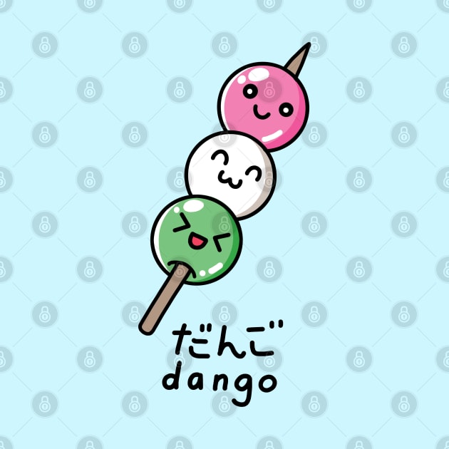 Kawaii Dango by SuperrSunday