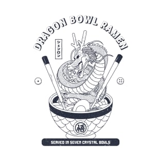 dragon bowl ramen T-Shirt