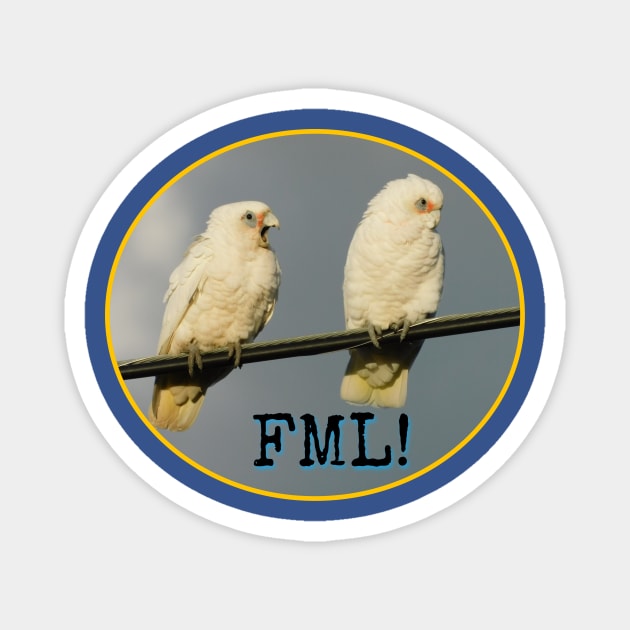 FML! Magnet by Jane Izzy Designs