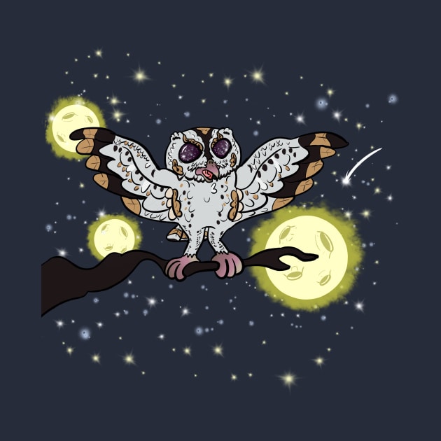 3 Moon Owl by GeekVisionProductions