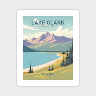 LAKE CLARK NATIONAL PARK Magnet