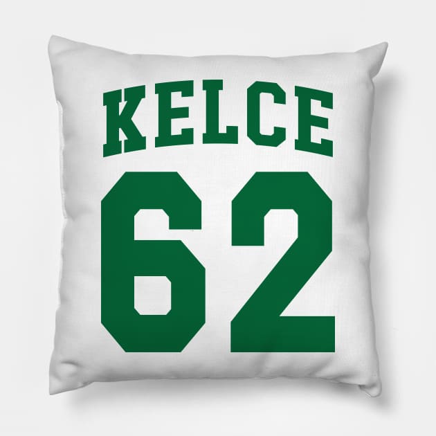 Jason Daniel Kelce Philadelphia v3 Pillow by Emma