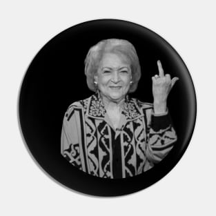 Pose Dorothy Zbornak F*ck Cool Pin