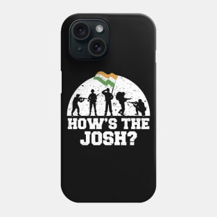 How is the Josh Hindi India Quote Slogan Phone Case