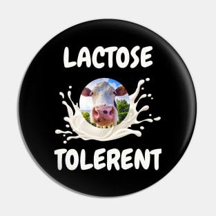 lactose tolerant Pin