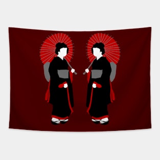 Twins Tapestry