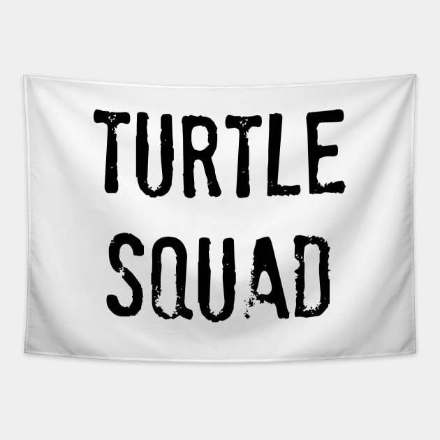 Turtle Squad Tapestry by PeaceLoveandWeightLoss