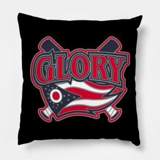 Glory Baseball Logo Pillow