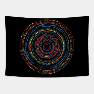 biomandala-mosaic-2-1 Tapestry