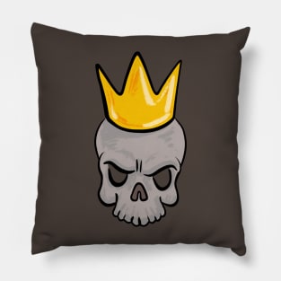 Last Crown Standing Pillow