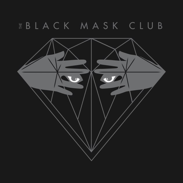 The Black Mask Club by MindsparkCreative