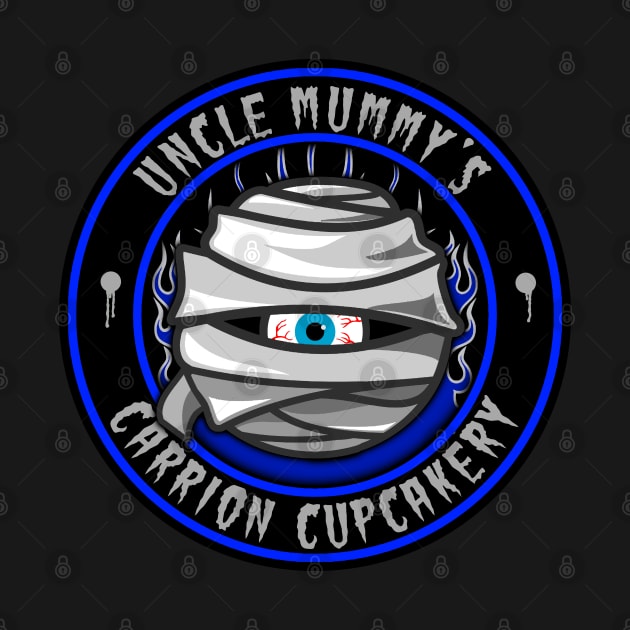 UNCLE MUMMY - CARRION CUPCAKERY by GardenOfNightmares